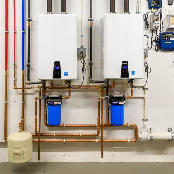 Tankless Water Heaters