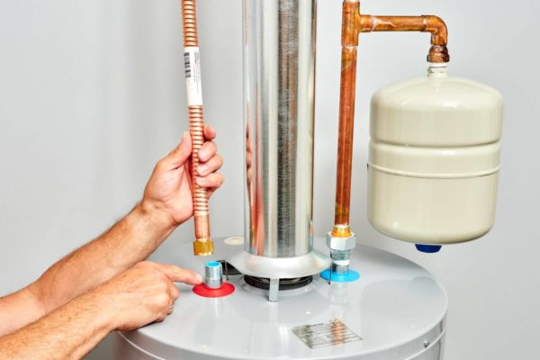 Water Heater Pipe Leak
