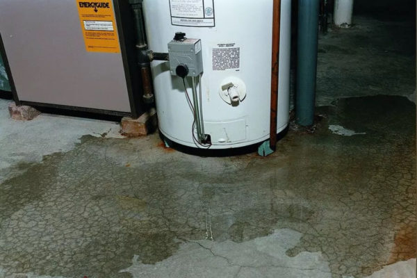 Water Heater Tank Leaking