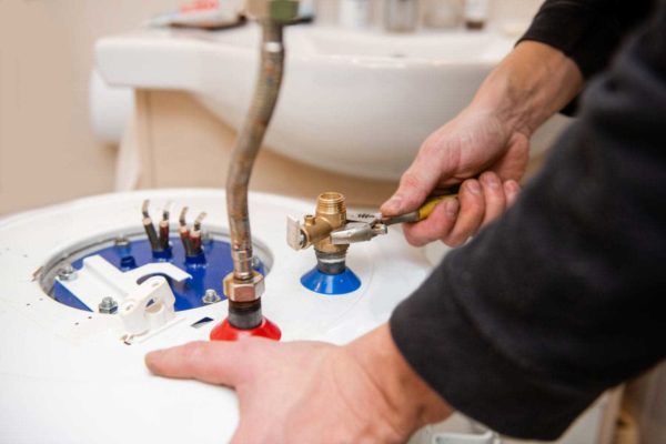 Best place to install water heater
