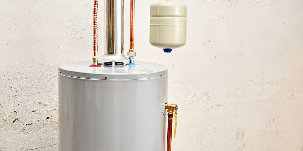 how to tell if water heater is gas or electric