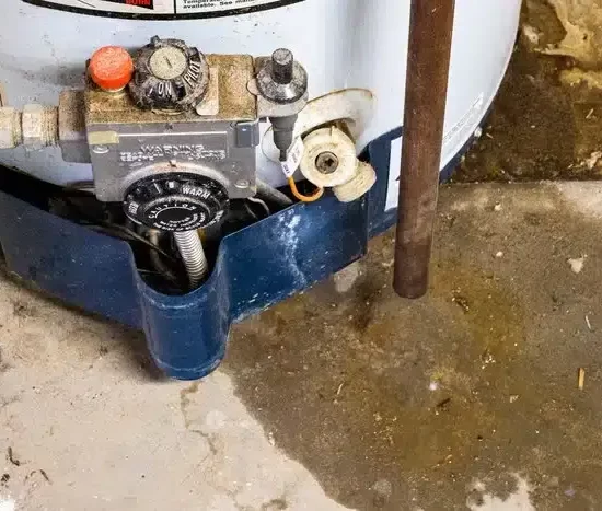 Gas Water Heater Leaking