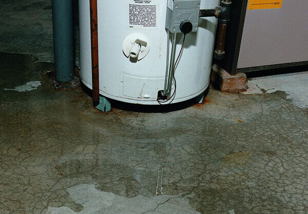 Water Heater Leaking