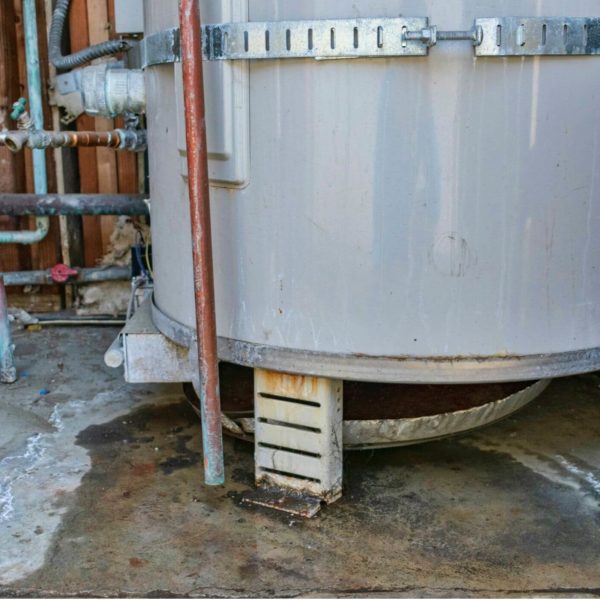 Water Heater Tank Leaking