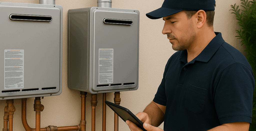 Outdoor Water Heaters