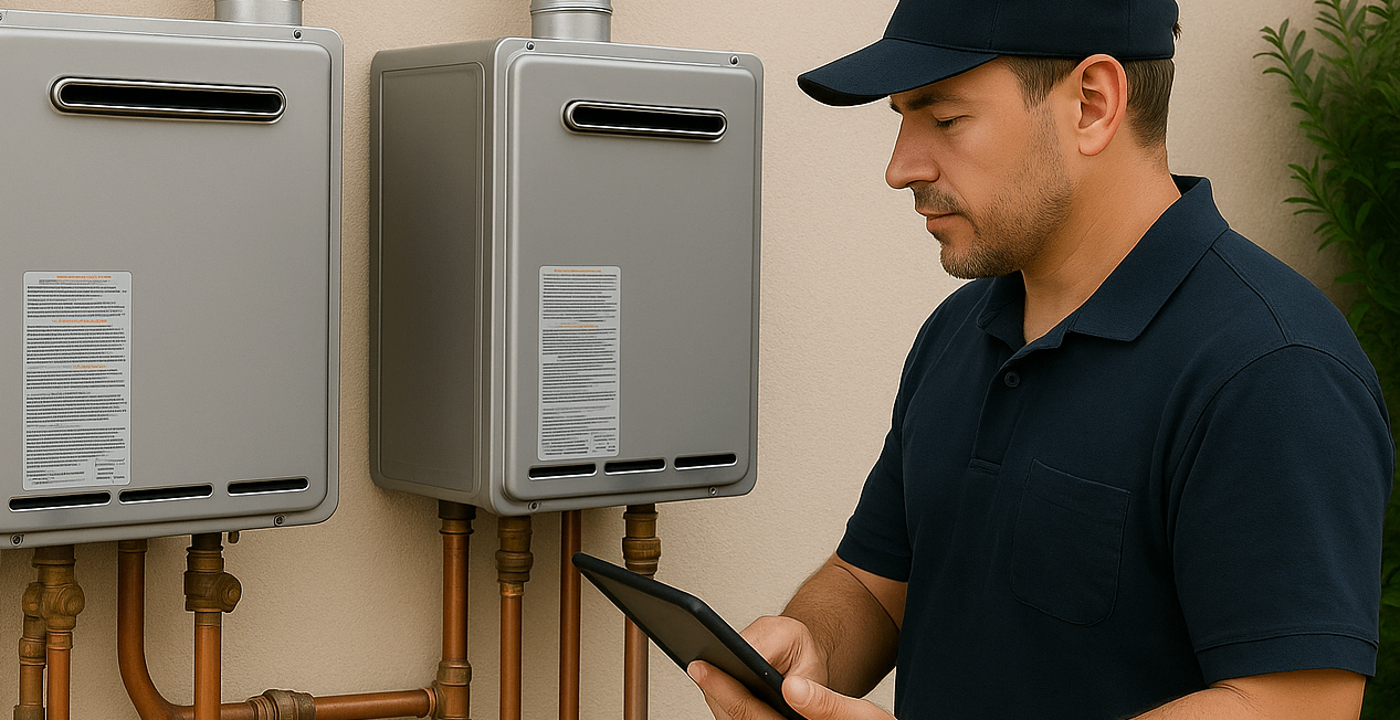 Outdoor Water Heaters